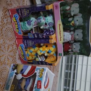 Plush Toy Set - Multicolor